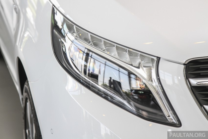 Mercedes-Benz V-Class now here – V 220 d, fr RM435k 376910