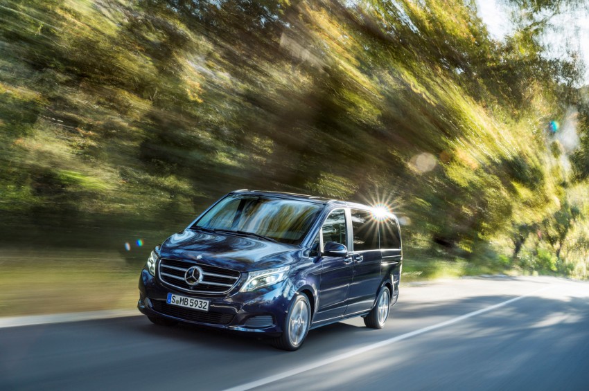 Mercedes-Benz V-Class now here – V 220 d, fr RM435k 376837