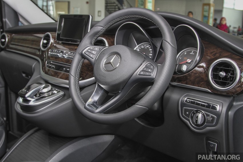 Mercedes-Benz V-Class now here – V 220 d, fr RM435k 376948