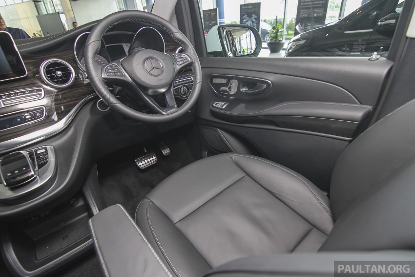 Mercedes-Benz V-Class now here – V 220 d, fr RM435k 376955