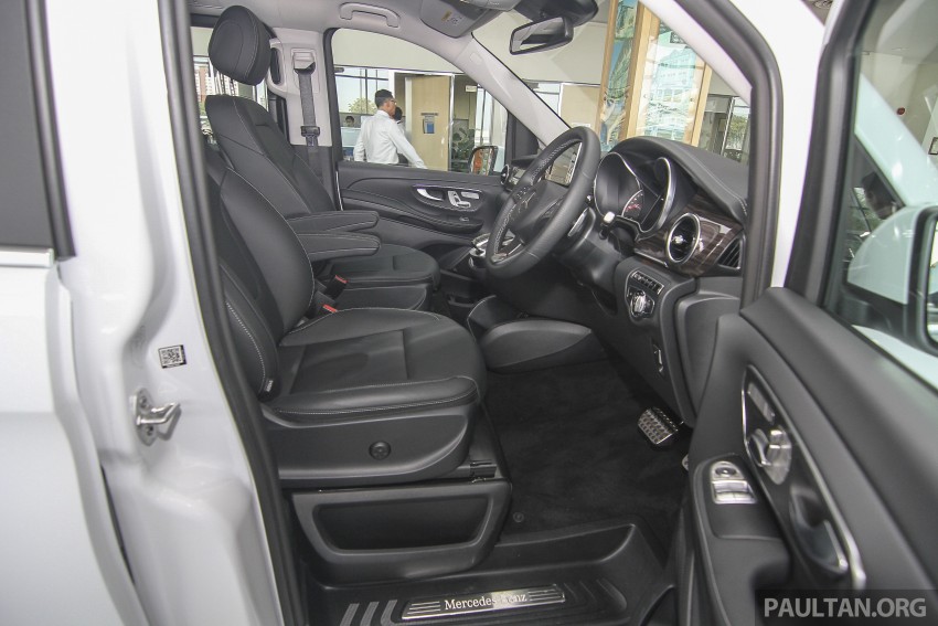 Mercedes-Benz V-Class now here – V 220 d, fr RM435k 376956