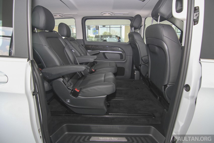 Mercedes-Benz V-Class now here – V 220 d, fr RM435k 376959