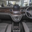 Mercedes-Benz V-Class now here – V 220 d, fr RM435k