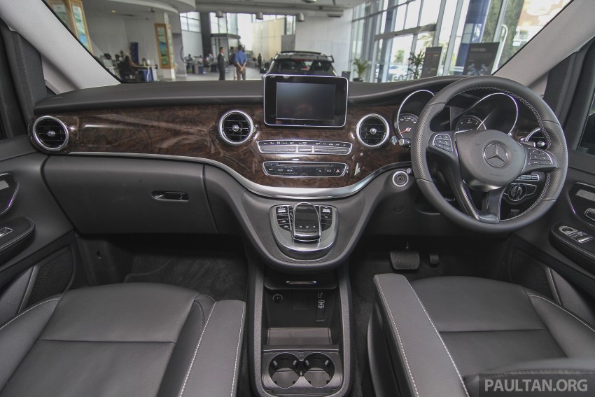 Mercedes-Benz V-Class now here – V 220 d, fr RM435k 376968