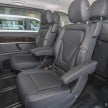 Mercedes-Benz V-Class now here – V 220 d, fr RM435k