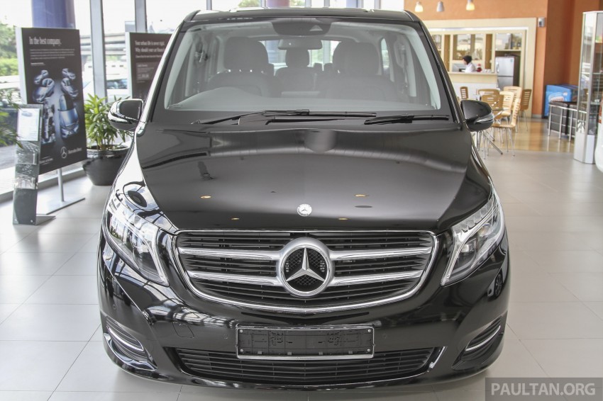 Mercedes-Benz V-Class now here – V 220 d, fr RM435k 376976