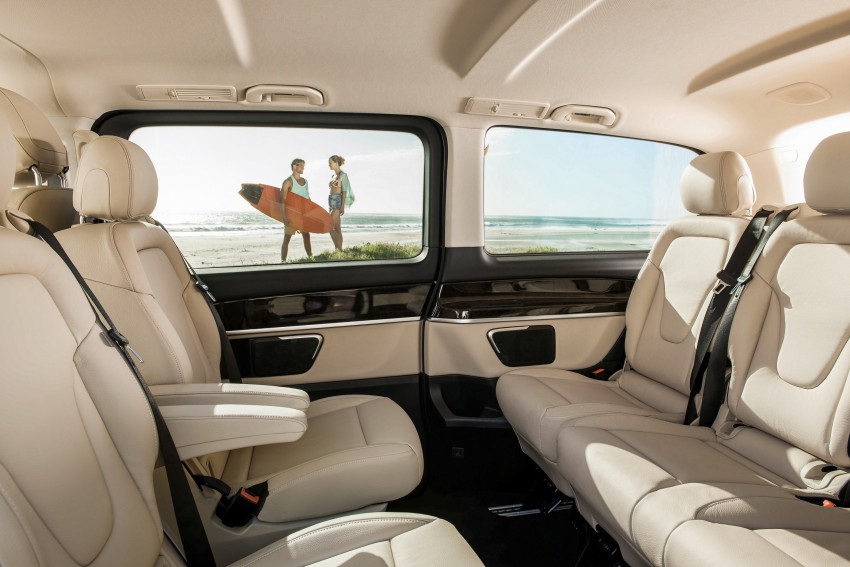 Mercedes-Benz V-Class now here – V 220 d, fr RM435k 376811