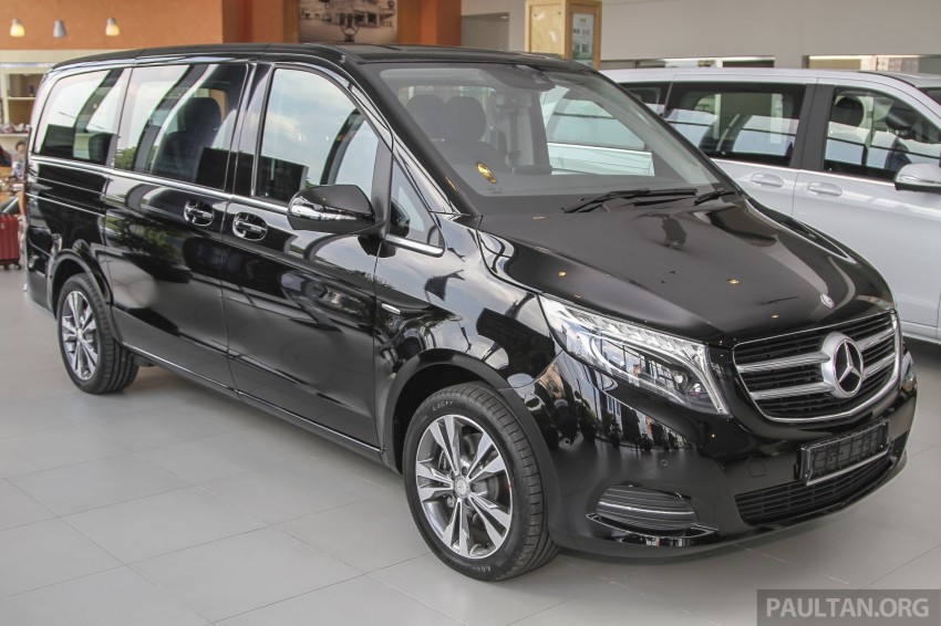 Mercedes-Benz V-Class now here – V 220 d, fr RM435k 376978