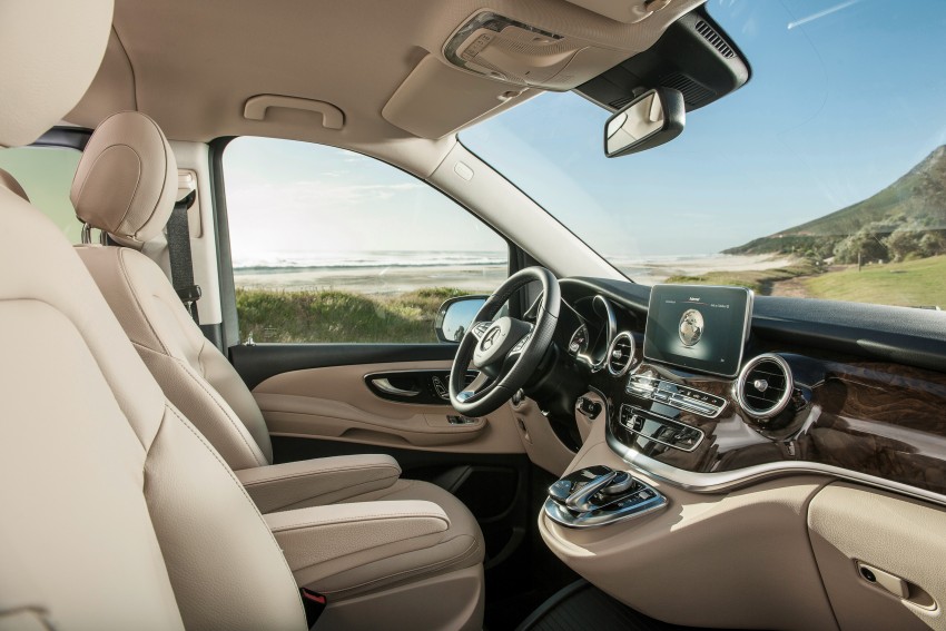 Mercedes-Benz V-Class now here – V 220 d, fr RM435k 376812