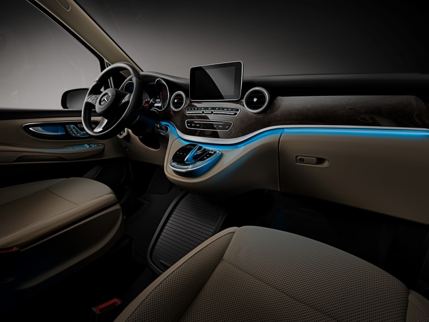 Mercedes-Benz V-Class now here – V 220 d, fr RM435k 376861