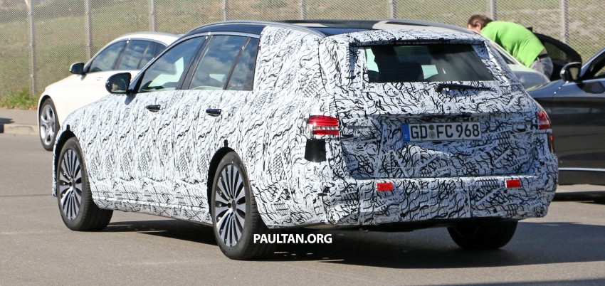 SPIED: W213 Mercedes-Benz E-Class interior seen completely undisguised for the first time! 385561