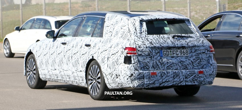 SPIED: W213 Mercedes-Benz E-Class interior seen completely undisguised for the first time! 385562