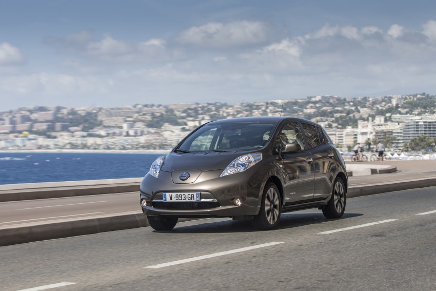 2016 Nissan Leaf gets 25% extra range, now 250 km 378349