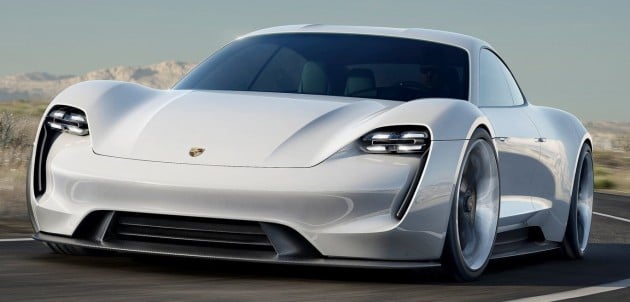 All-electric Porsche Taycan coming to Malaysia in 2020