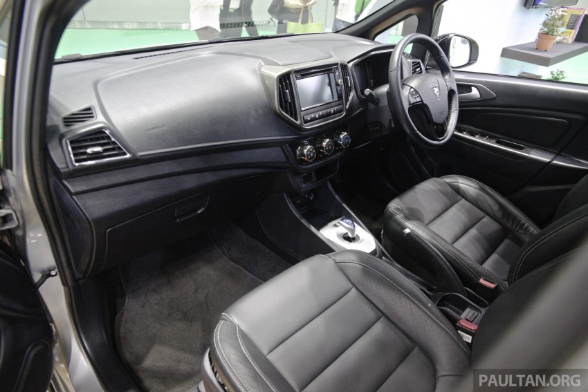 Proton Iriz EV – 300 km electric car on display at IGEM 378254