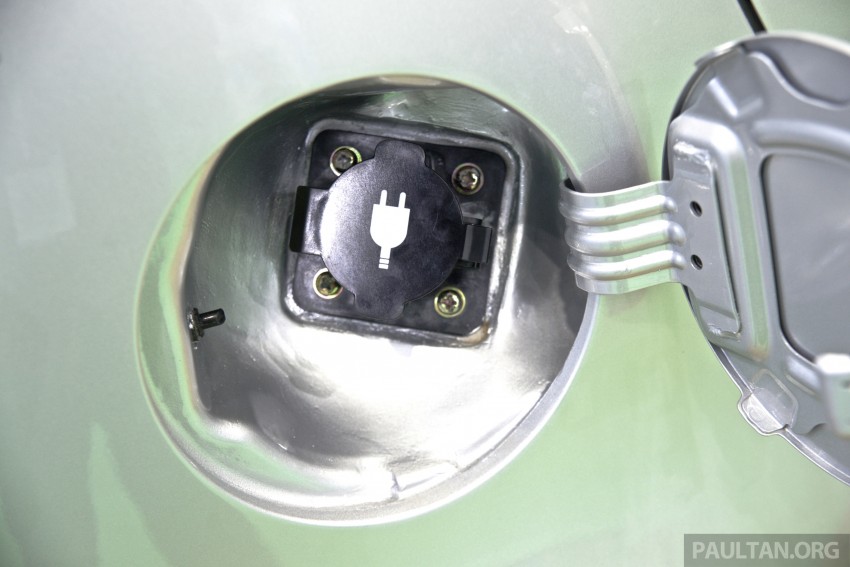 Proton Iriz EV – 300 km electric car on display at IGEM 378259