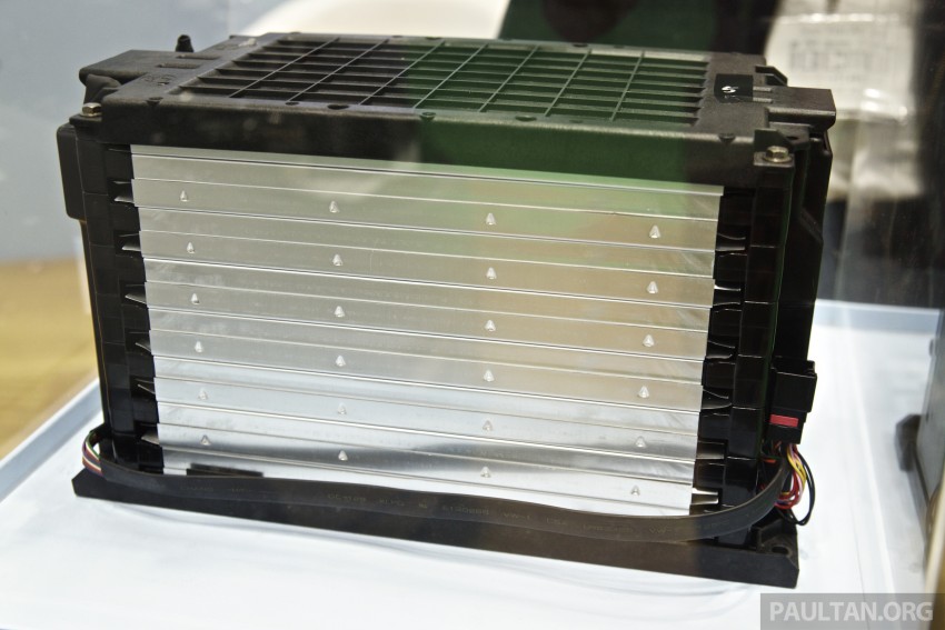 Proton Iriz EV – 300 km electric car on display at IGEM 378265