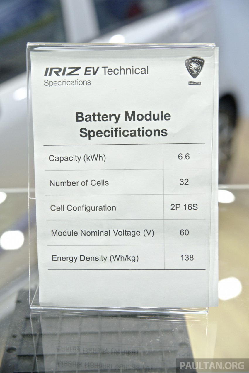Proton Iriz EV – 300 km electric car on display at IGEM 378266