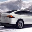 Tesla Model X updated – new base 75D, replaces 70D