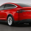 Tesla Model X – first pictures of production model out; has seven seats, is expensive, but ludicrously fast
