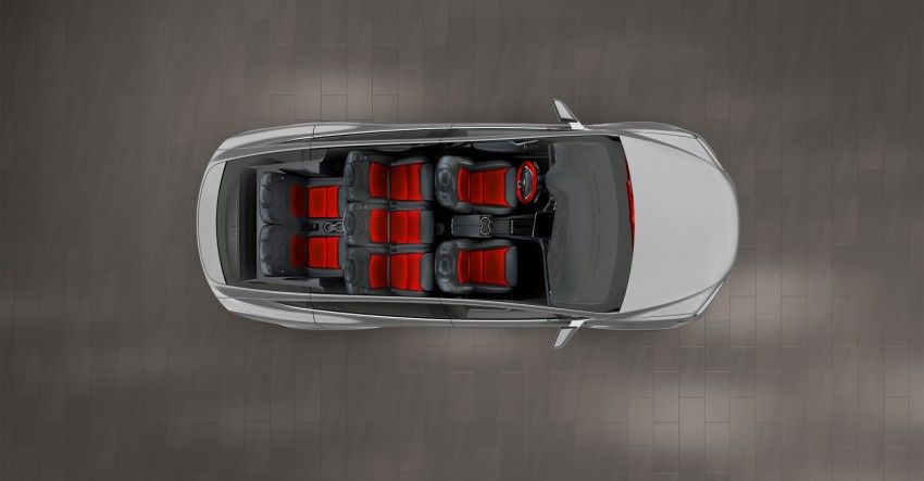 Tesla Model X – first pictures of production model out; has seven seats, is expensive, but ludicrously fast 374349