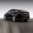 Tesla Model X – first pictures of production model out; has seven seats, is expensive, but ludicrously fast