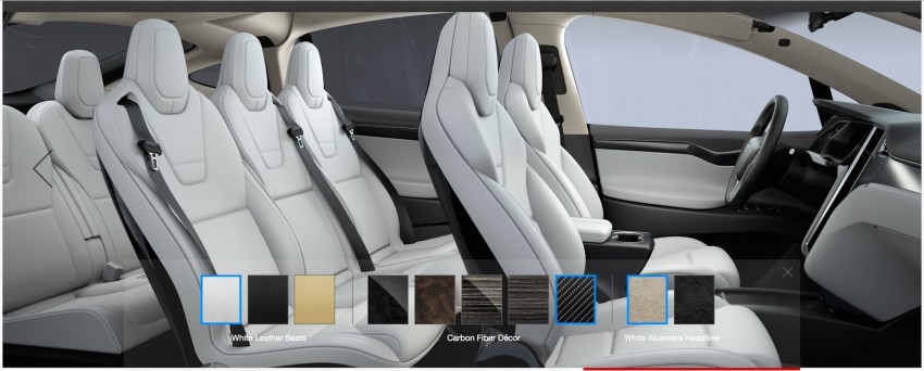 Tesla Model X – first pictures of production model out; has seven seats, is expensive, but ludicrously fast 374341