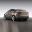 Tesla Model X – first pictures of production model out; has seven seats, is expensive, but ludicrously fast