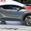 Toyota C-HR versi produksi bakal membuat penampilan sulung di Geneva Motor Show
