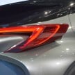 Toyota C-HR versi produksi bakal membuat penampilan sulung di Geneva Motor Show