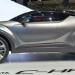 Toyota C-HR versi produksi bakal membuat penampilan sulung di Geneva Motor Show