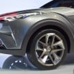 Toyota C-HR versi produksi bakal membuat penampilan sulung di Geneva Motor Show