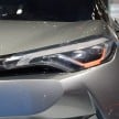 Toyota C-HR versi produksi bakal membuat penampilan sulung di Geneva Motor Show
