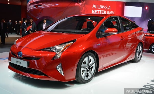 Toyota Prius 4th-gen Frankfurt 1