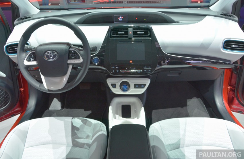 GALLERY: Toyota Prius – 4th-gen on show in Frankfurt 383256