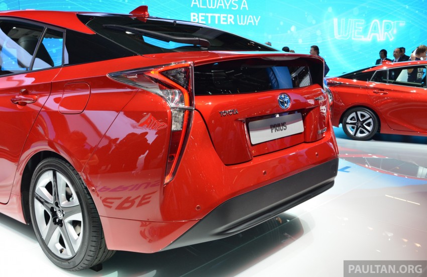 GALLERY: Toyota Prius – 4th-gen on show in Frankfurt 383275