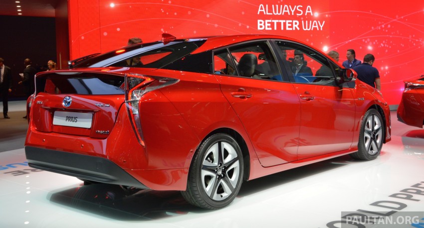 GALLERY: Toyota Prius – 4th-gen on show in Frankfurt 383247
