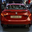 VIDEO: Hear the Alfa Giulia Quadrifoglio in action