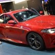 VIDEO: Hear the Alfa Giulia Quadrifoglio in action