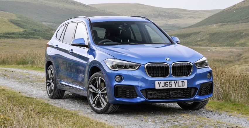 MEGA GALLERY: F48 BMW X1 in the UK, plus M Sport 382127