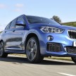 MEGA GALLERY: F48 BMW X1 in the UK, plus M Sport