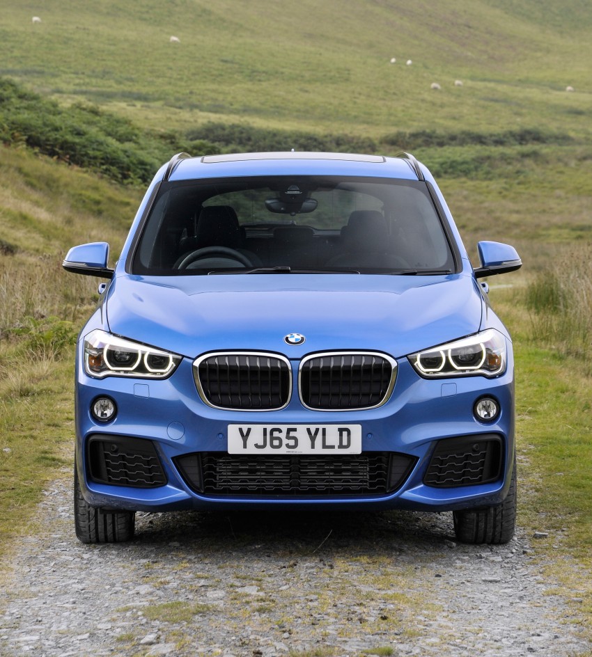 MEGA GALLERY: F48 BMW X1 in the UK, plus M Sport 382131