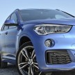 MEGA GALLERY: F48 BMW X1 in the UK, plus M Sport