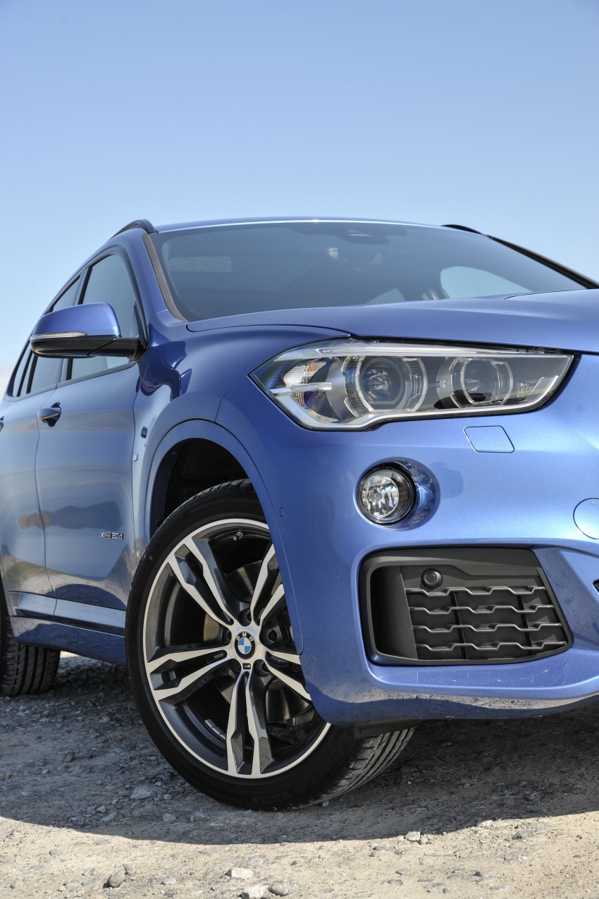 MEGA GALLERY: F48 BMW X1 in the UK, plus M Sport 382173