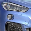 MEGA GALLERY: F48 BMW X1 in the UK, plus M Sport