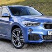 MEGA GALLERY: F48 BMW X1 in the UK, plus M Sport