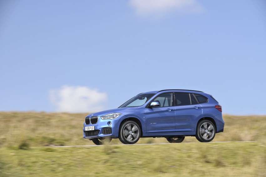 MEGA GALLERY: F48 BMW X1 in the UK, plus M Sport 382181