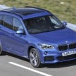 MEGA GALLERY: F48 BMW X1 in the UK, plus M Sport