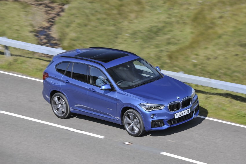 MEGA GALLERY: F48 BMW X1 in the UK, plus M Sport 382098