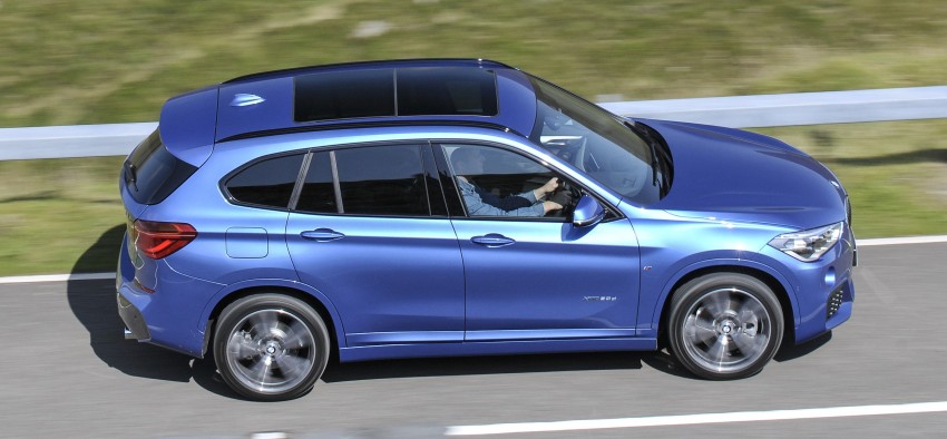 MEGA GALLERY: F48 BMW X1 in the UK, plus M Sport 382099